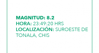 SÍ HUBO SISMO | TERREMOTO 8.2 GRADOS