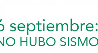 NO HUBO SISMO