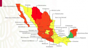 ¿Qué estados regresan a semáforo rojo?